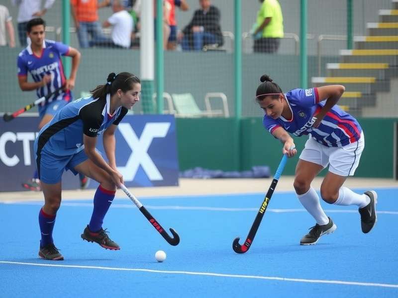 Indian team receiving award at Asian Champions Trophy